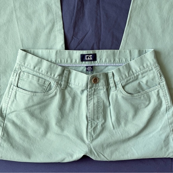 Cutter & Buck Men’s chinos pants 34/30 - Picture 3 of 5